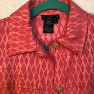 MAG by Magaschoni casual jacket sz 8